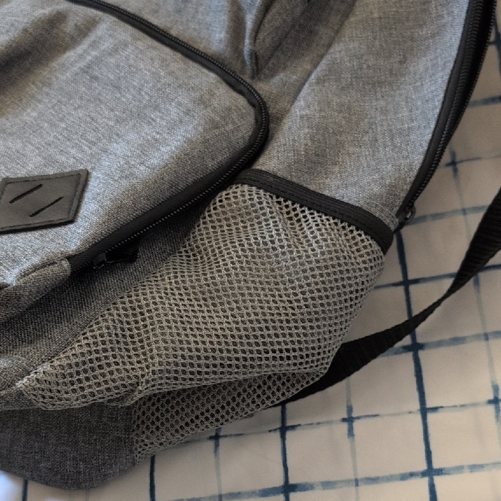 Gray Backpack - image 4